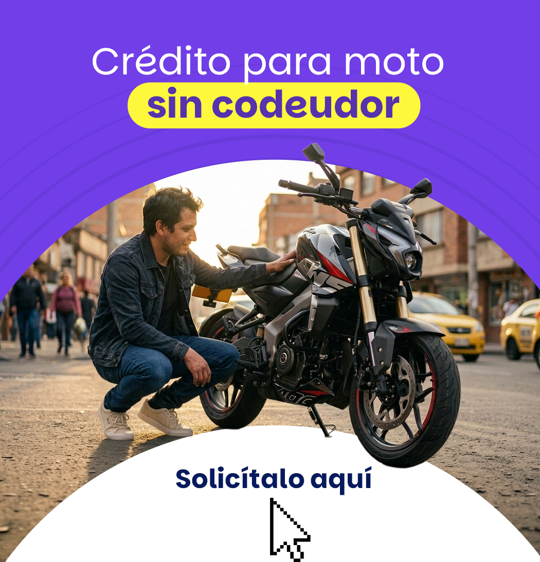 Creditos para motos sin codeudor Mobile
