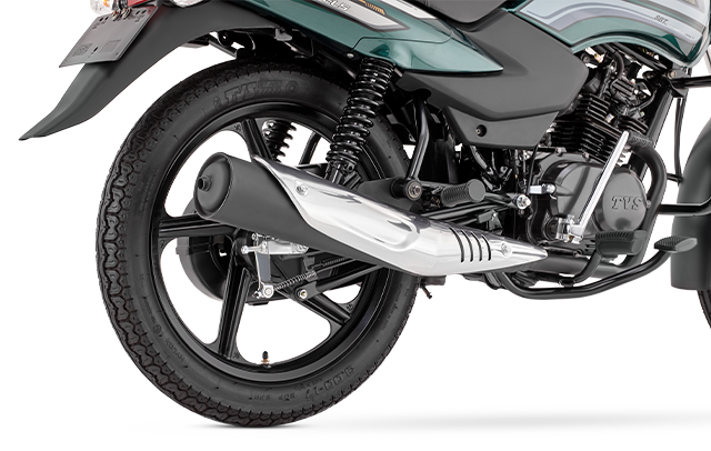 TVS SPORT 100 ELS Galgo Colombia 4