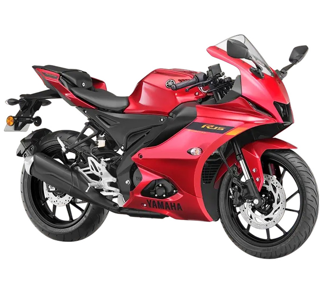 Yamaha R15 Galeria Roja Galgo