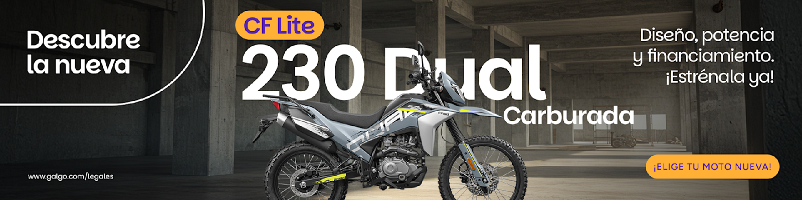 Nueva CF LITE 230 Dual