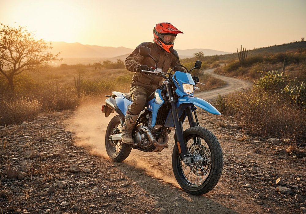 Suzuki DR-Z4SM Lifestyle1 Galgo
