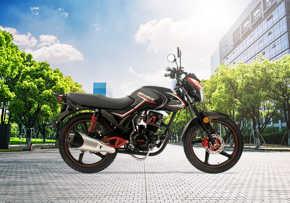Moto Bruno Brabus Galgo Perú 