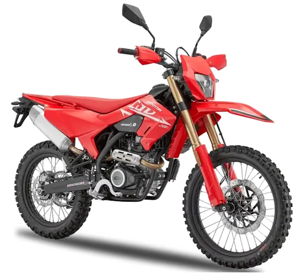 QJ Motor COV 125 Enduro X Imagen principal Galgo