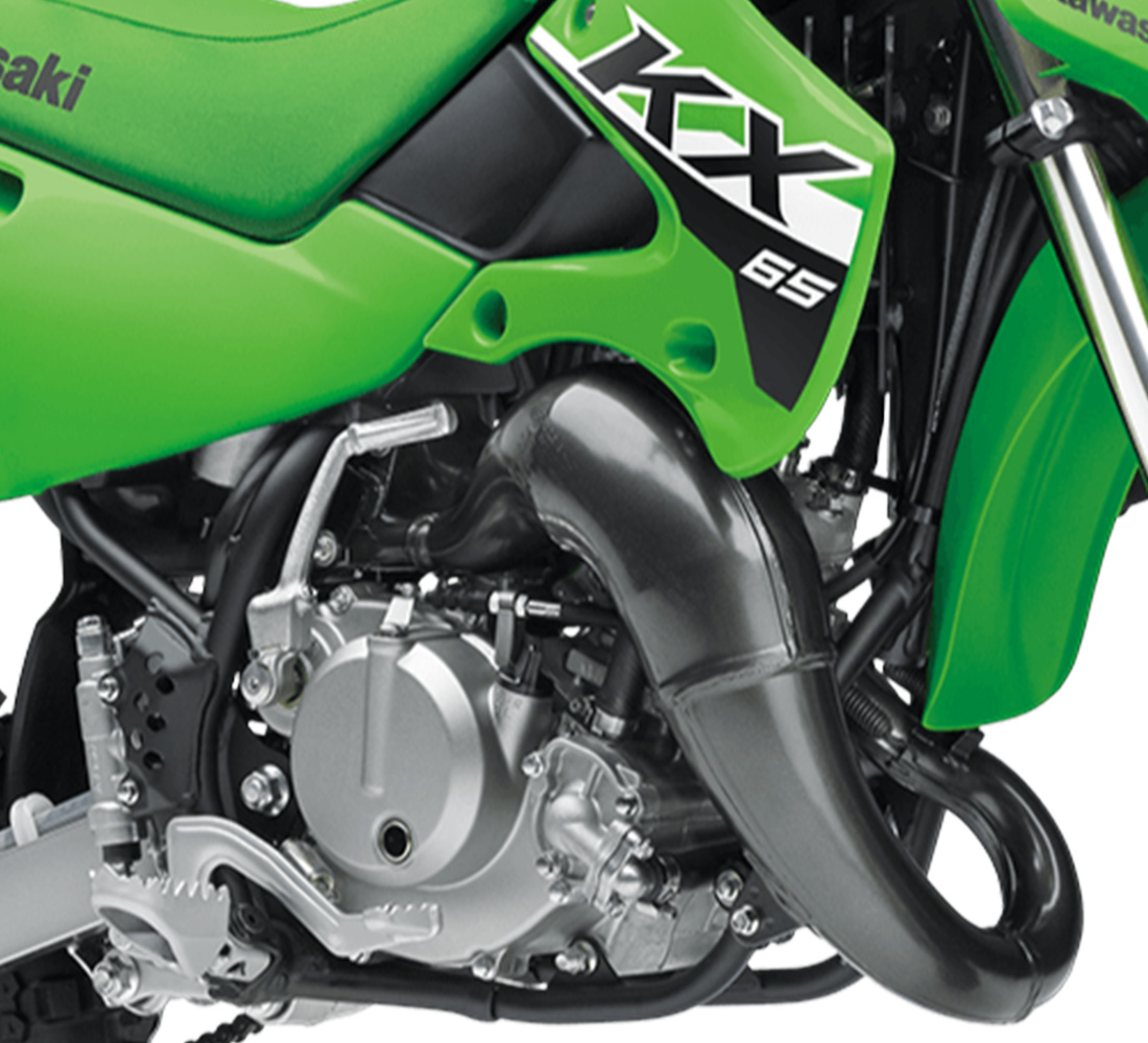 Moto Kawasaki KX65 - Galgo México Carrusel 3
