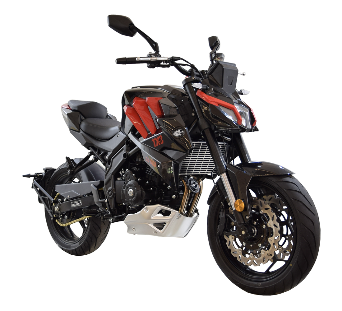 Motorcycle Dinamo Scorpion 200 CaracterÃsticas Dinamo Scorpion 200