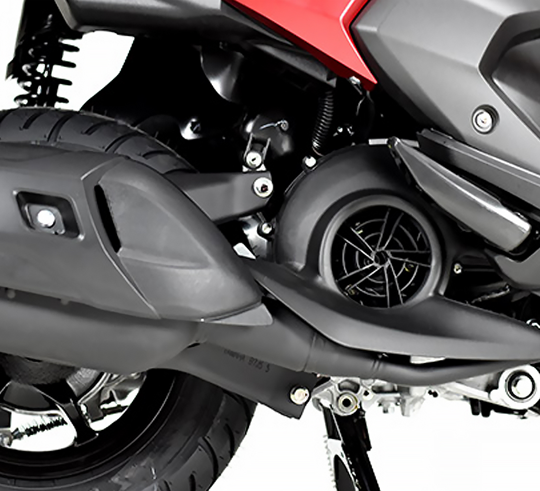 Moto Yamaha Cygnus Ray Galgo Perú