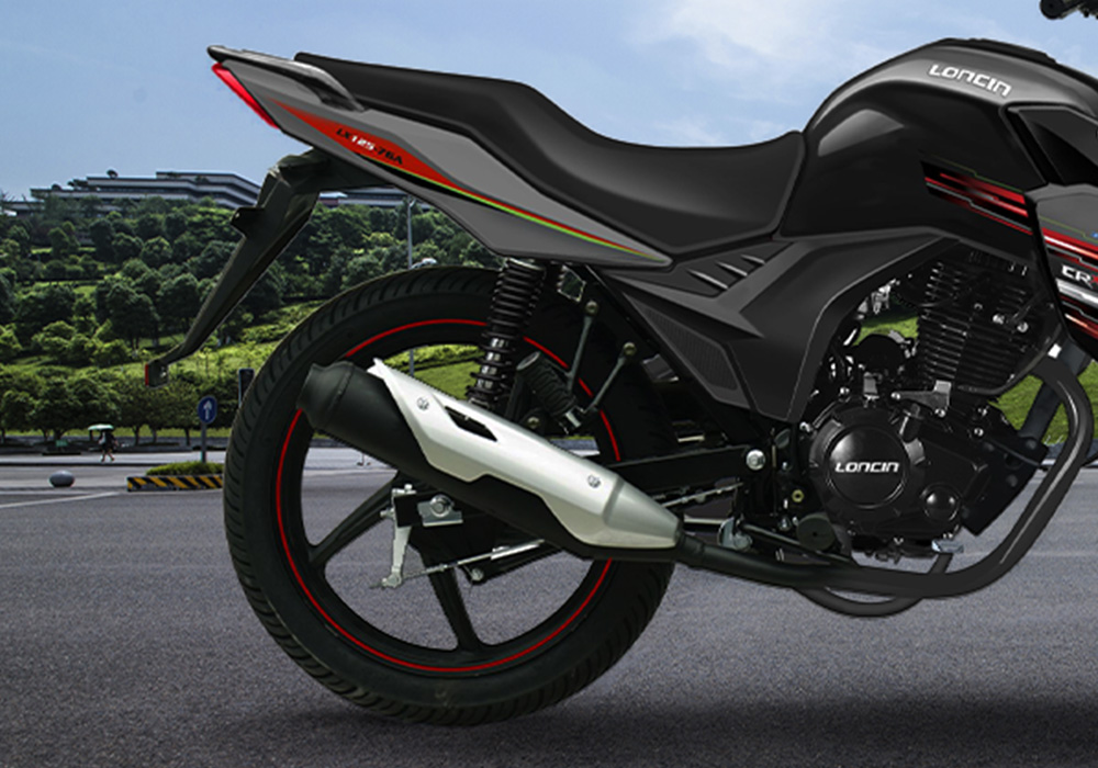 Loncin LX125-76A | Motos Loncin | Galgo | Chile