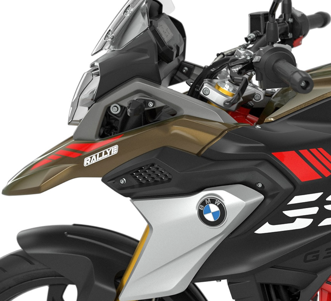 BMW G 310 GS Galgo Chile