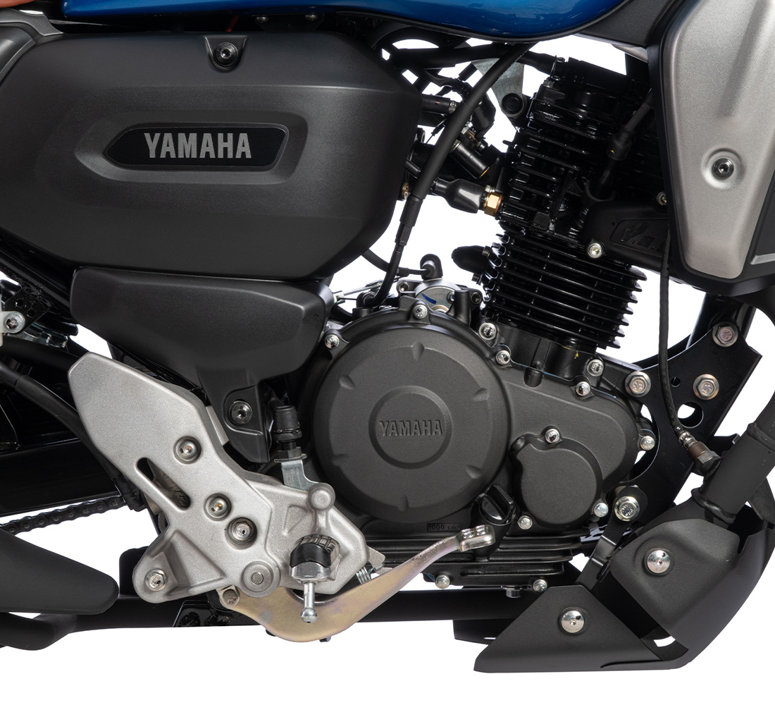 Yamaha FZ X Galgo Perú