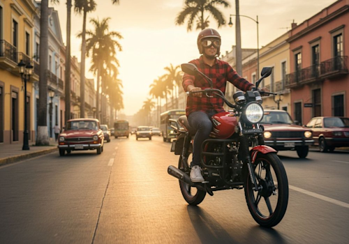 Veloci Deus RT 125 Lifestyle1 Galgo