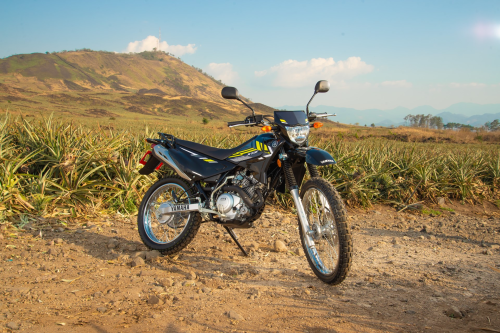 Moto Yamaha XTZ 125 Galgo Perú