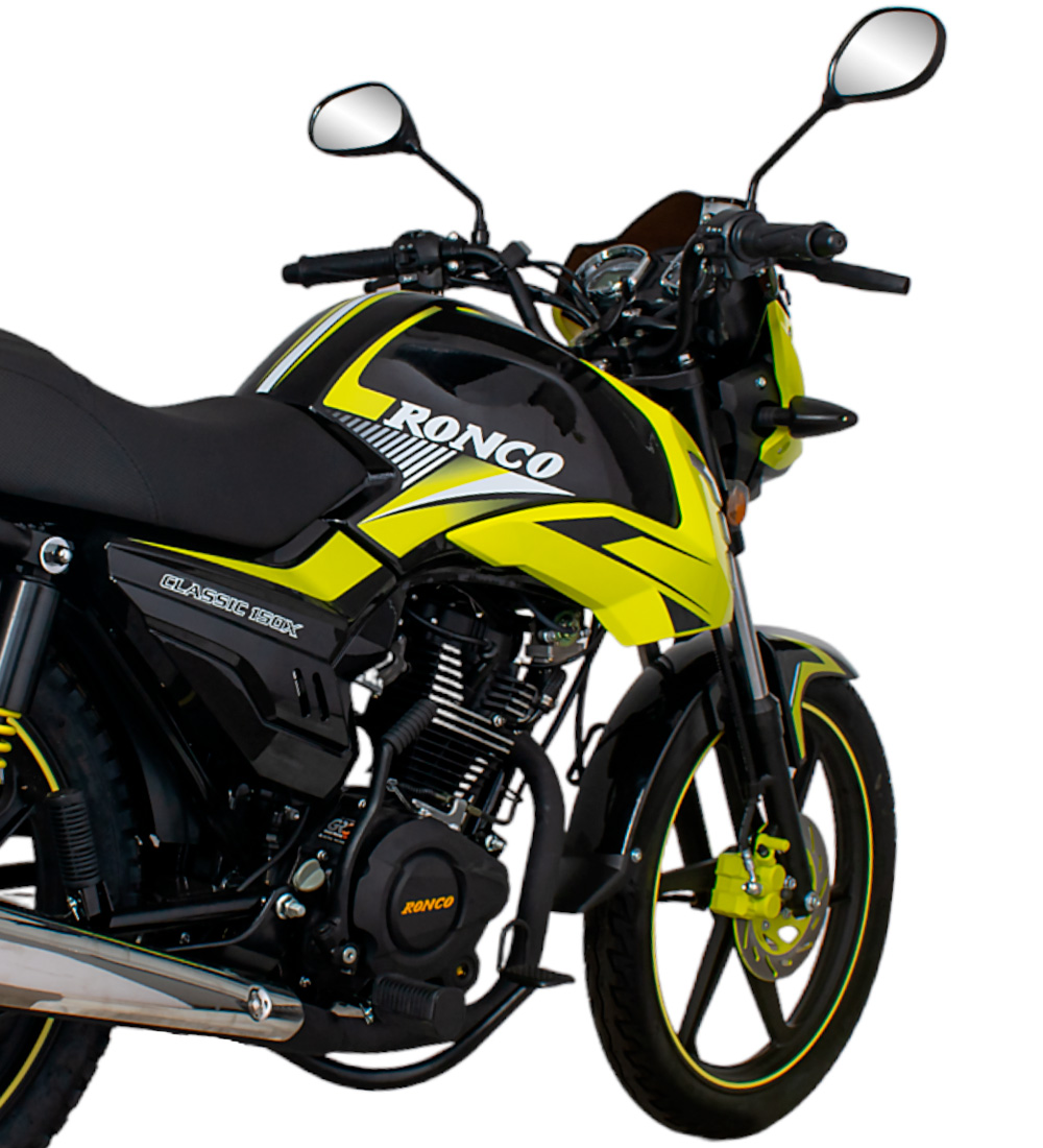 Moto Ronco Classic 150X Galgo Perú Carrusel 4