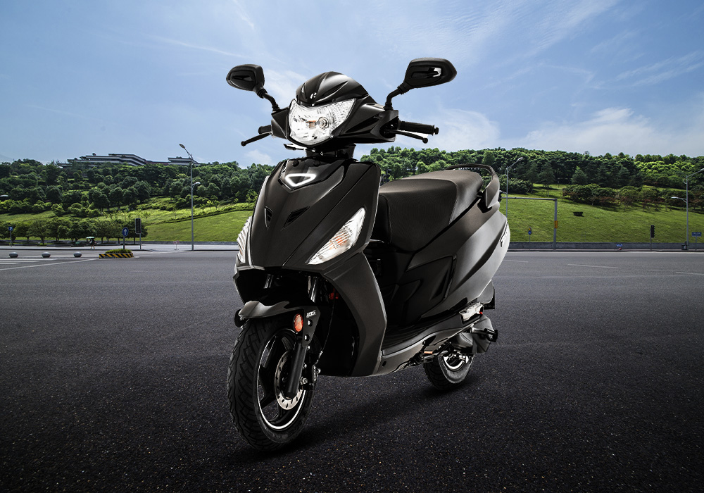 Moto Hero Dash FI 125 Galgo Perú
