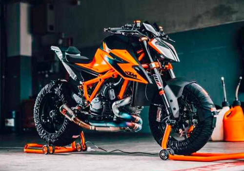 Moto KTM 1290 Super Duke R Galgo México 