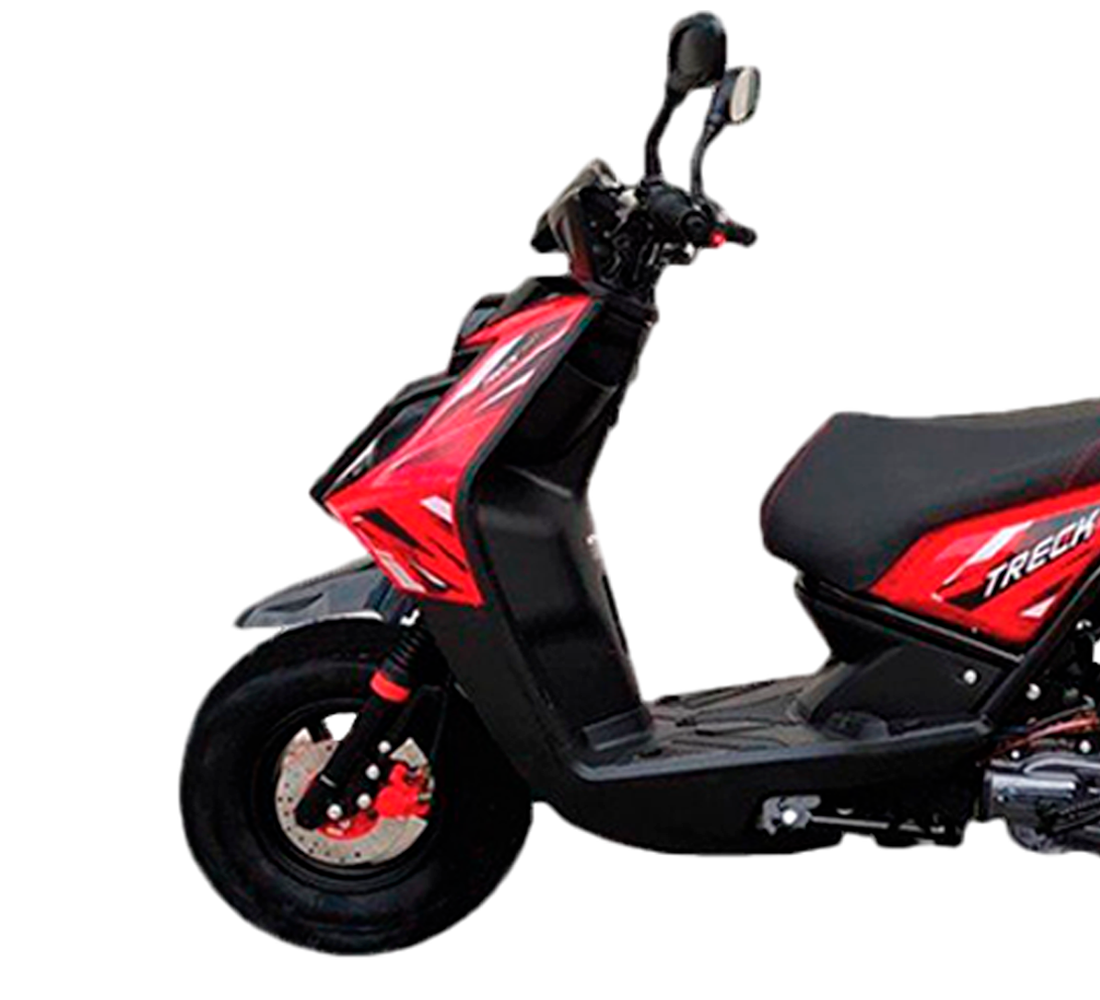 Moto Treck Hunter Galgo México