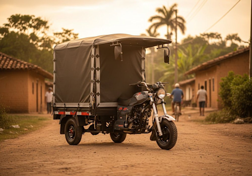 AKT Motos Karguero 3W 200 Carpado Lifestyle3 Galgo