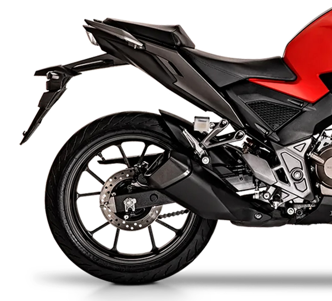 Moto Honda CB 300F - Galgo México Carrusel 4