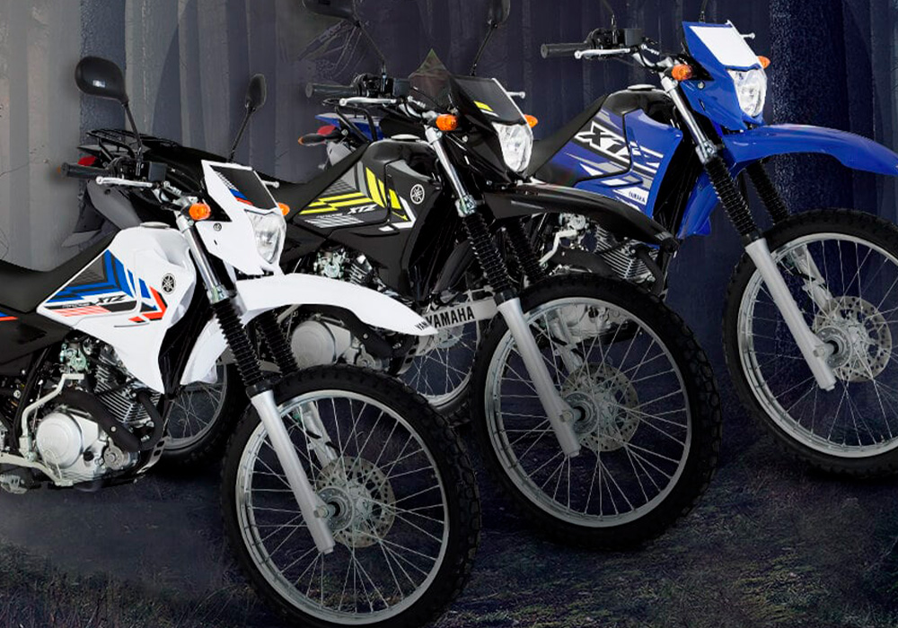 Moto Yamaha NEW XTZ 125 Galgo Chile
