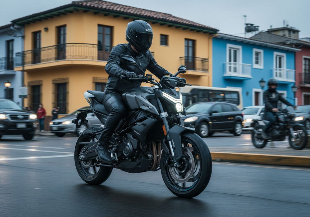 CF Moto 450NK G2 Lifestyle1 Galgo