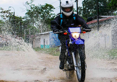 Moto Yamaha XTZ 125 Galgo Colombia