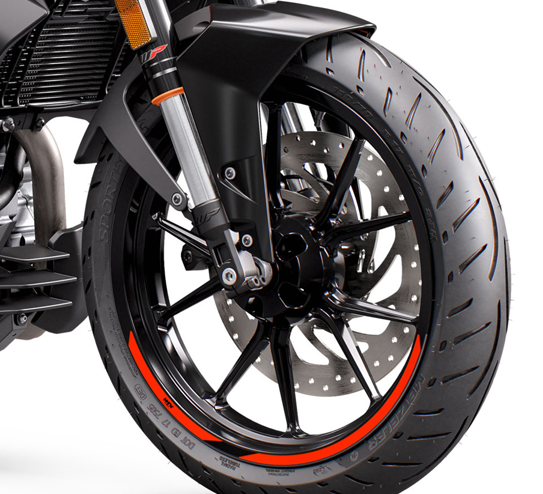 Motocicleta KTM Duke 250 rueda galgo México