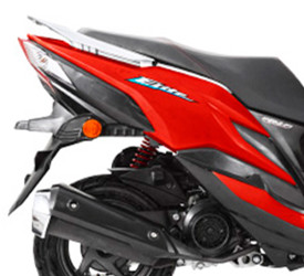 Moto Honda Elite 125 - Galgo México Carrusel 4