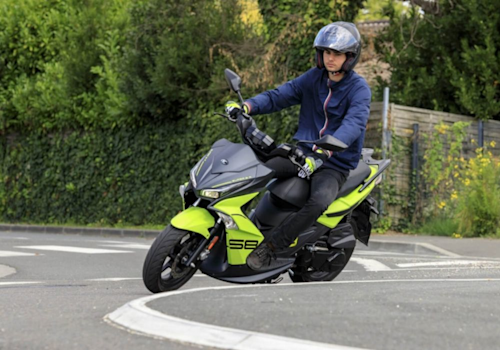Moto Kymco Super 8 Galgo Colombia