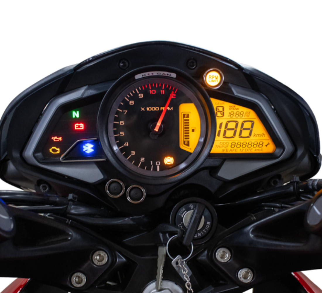 Moto Bajaj Pulsar NS 160 UG Galgo México