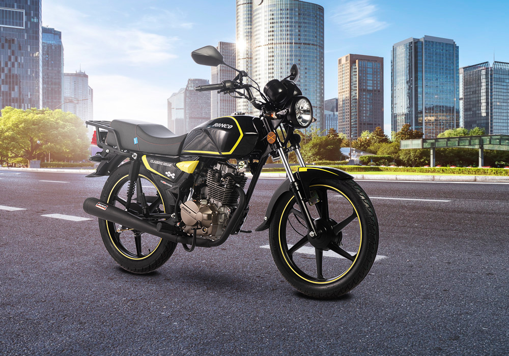Moto Ronco Classic 150S Galgo Perú