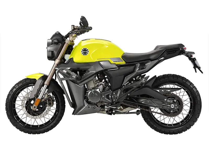 Zontes ZT155-G1 Migrante
