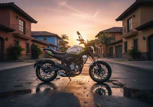 CF Moto 300CLX Lifestyle2 Galgo