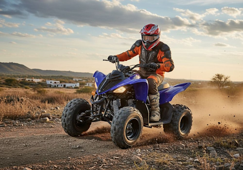 Yamaha YFM110R Lifestyle1 Galgo