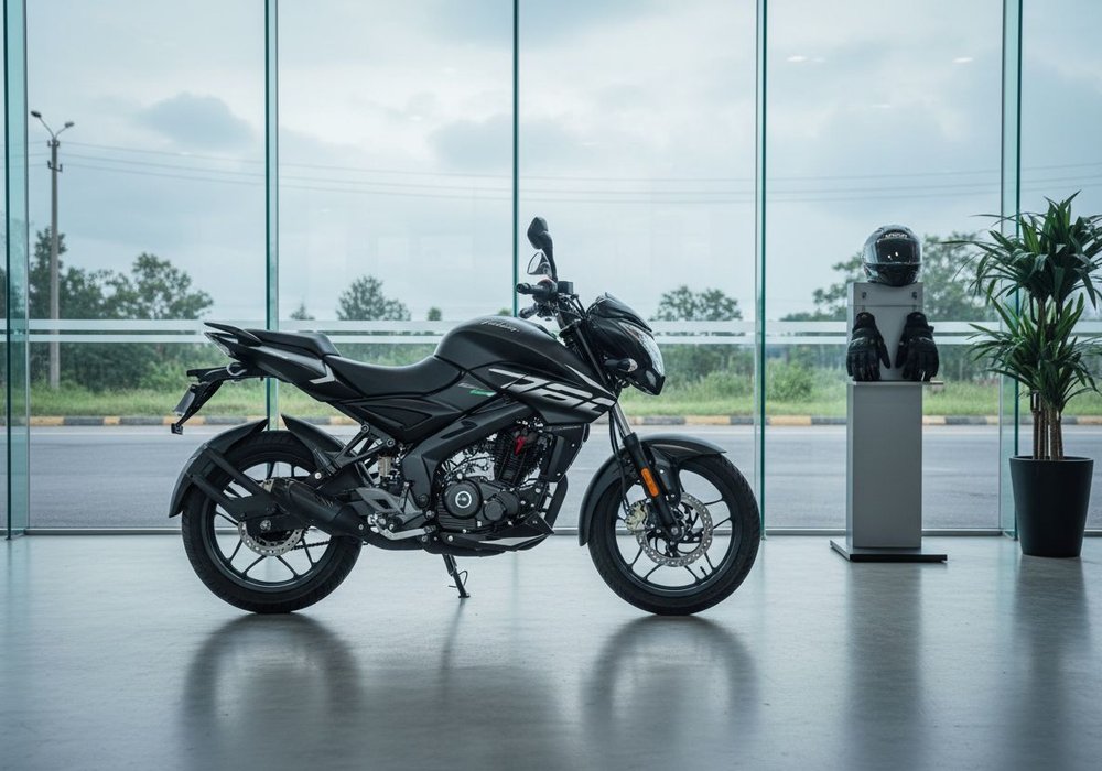 Bajaj Pulsar NS 160 FI ABS Lifestyle2 Galgo