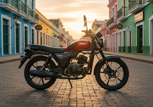 Suzuki GN 160 Lifestyle2 Galgo