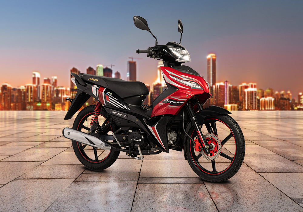 Moto Ronco RC 110 C1 Galgo Perú