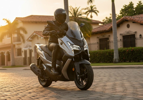 Voge SR150GT Lifestyle1 Galgo