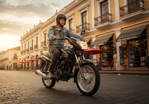 TVS Sport 100 ELS SP Lifestyle1 Galgo