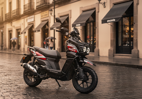 Moto Avanzada Skyjet 180 Lifestyle2 Galgo