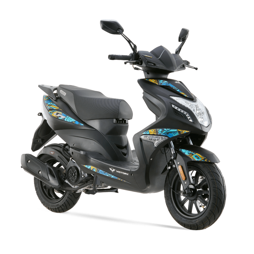 VICTORY NEW LIFE 125 TRAKKU-PORTADA-Galgo Colombia