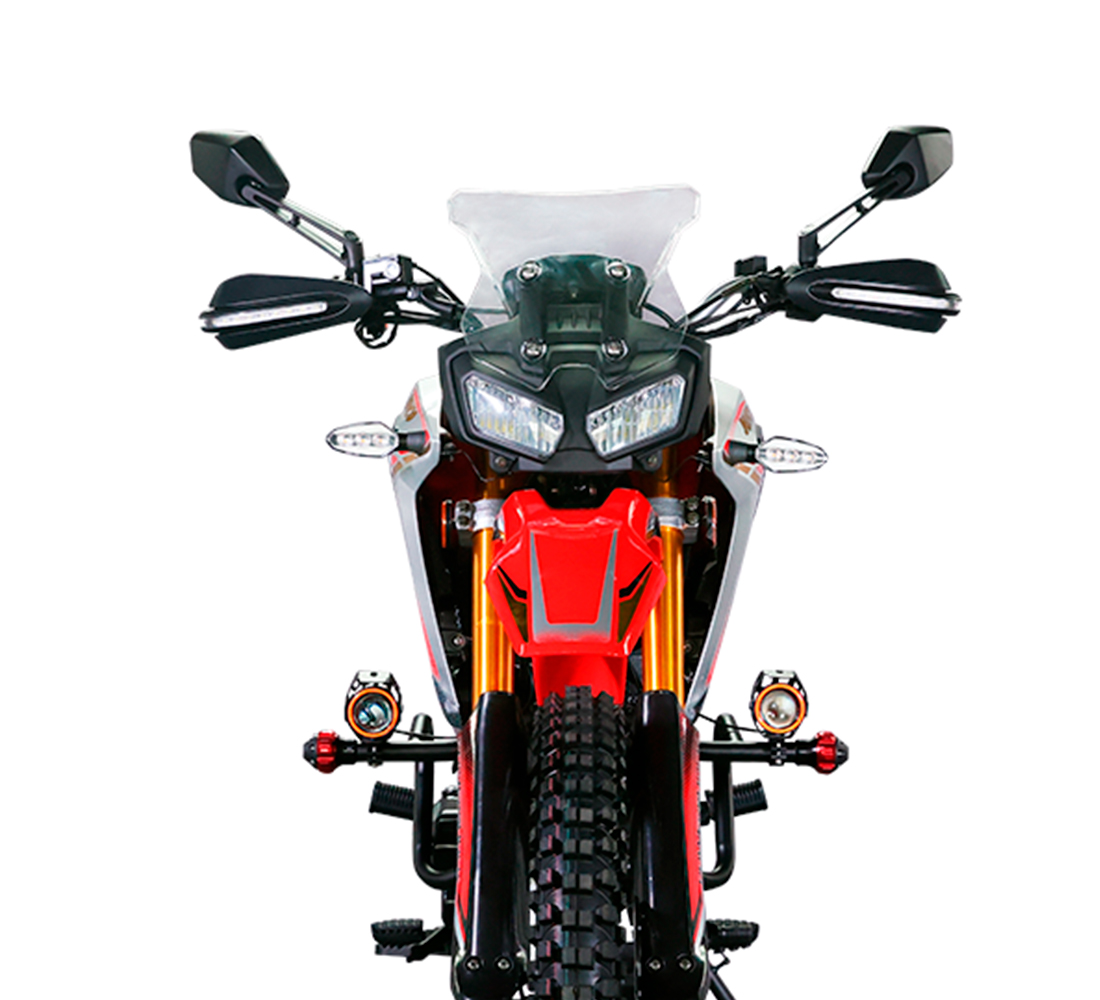 Moto Ronco Demolition 250X Galgo Perú carrusel 2