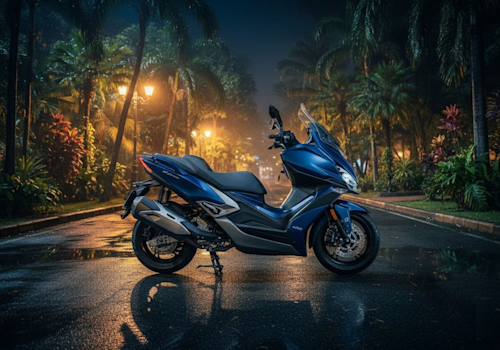 Kymco XCiting S 400 Lifestyle2 Galgo
