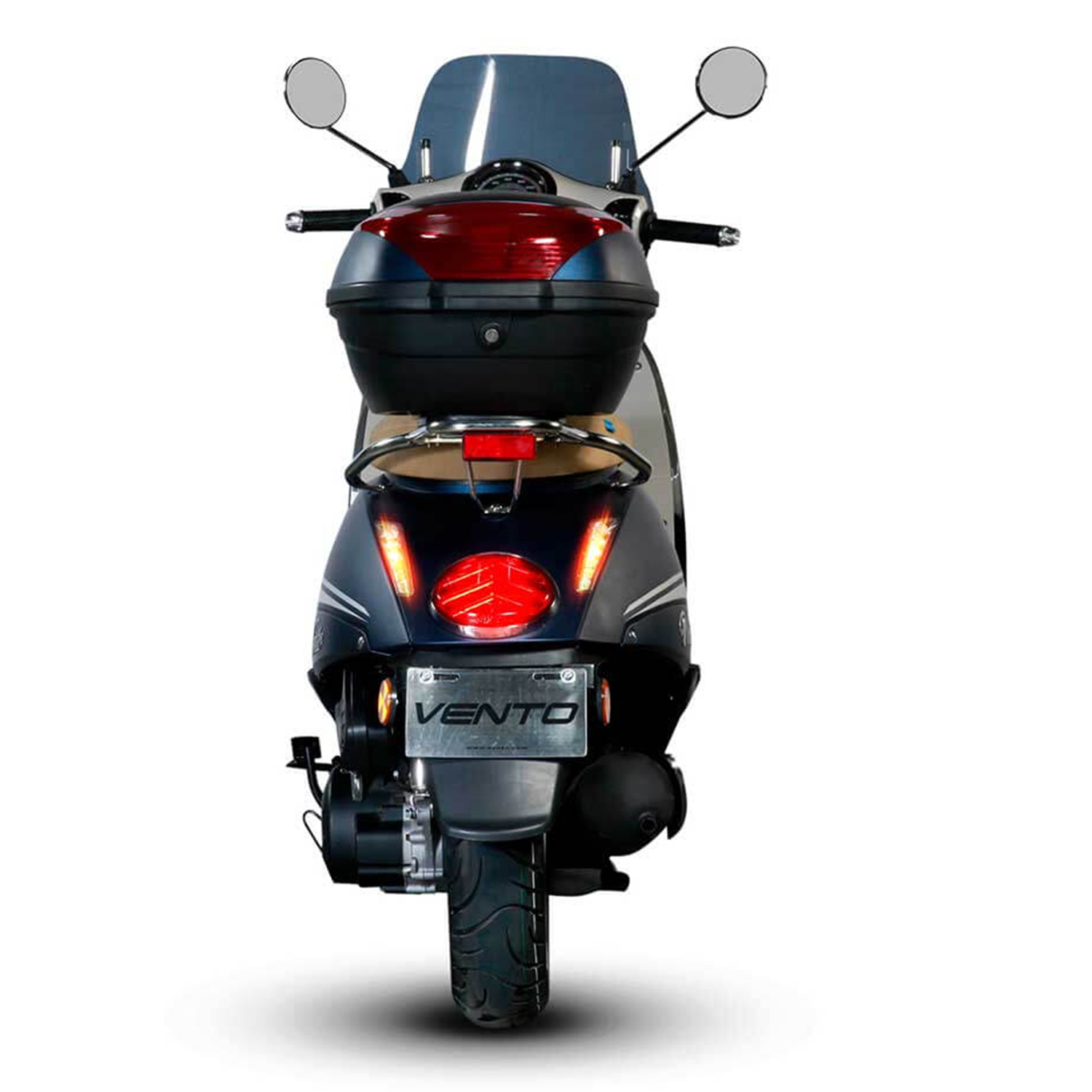 Moto Vento Hipster 150 Galgo México 