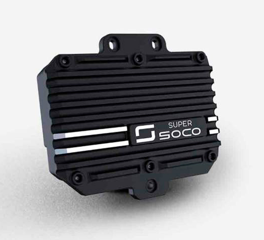 Moto Super Soco TC Galgo Chile 