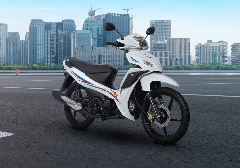 Moto TVS NEO NX Galgo Perú