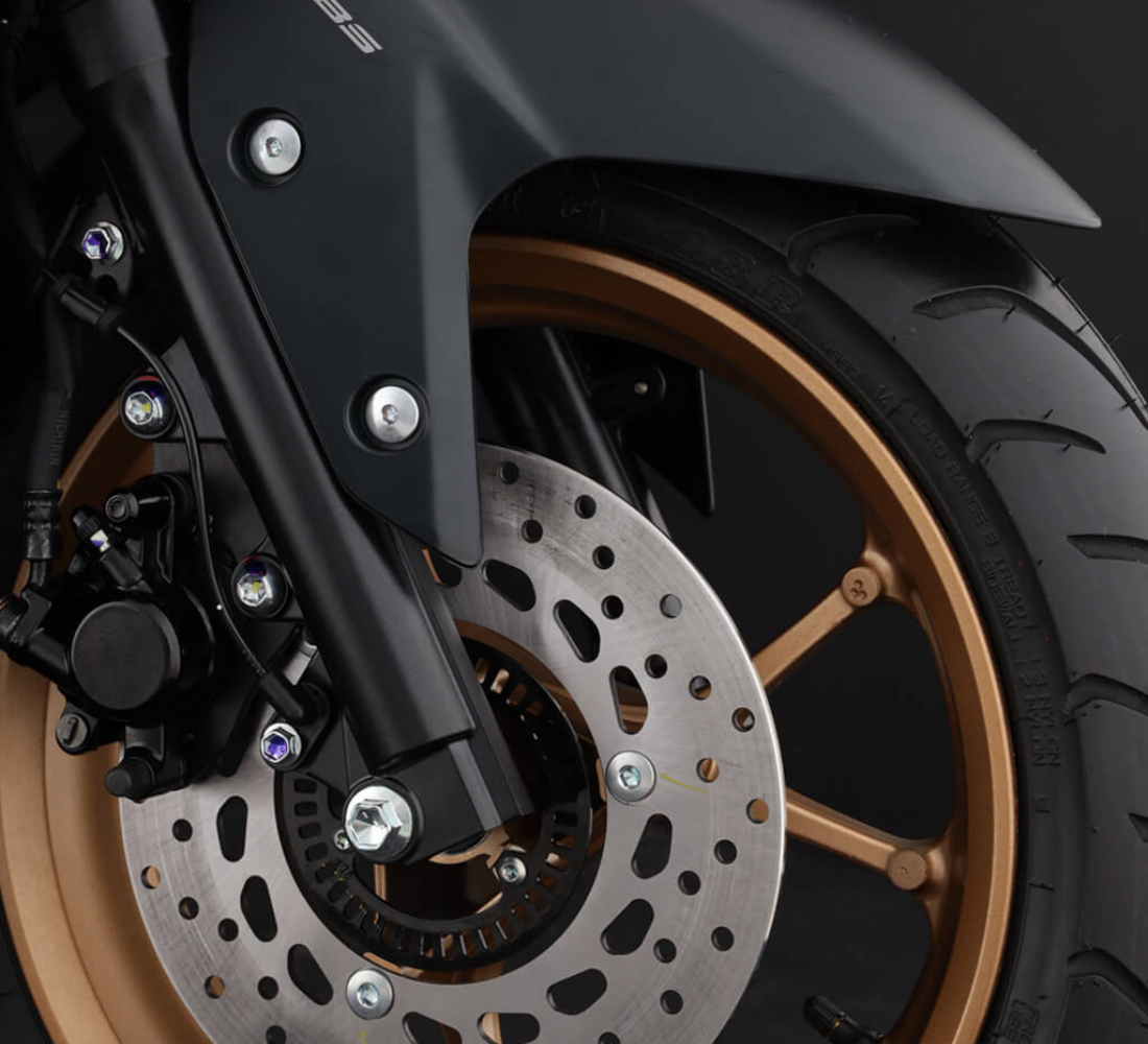 Motocicleta Yamaha NMAX CONNECTED rueda galgo Colombia