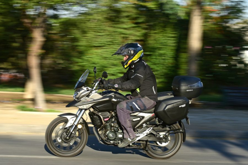 Moto Lifan KPT 200 Galgo Chile