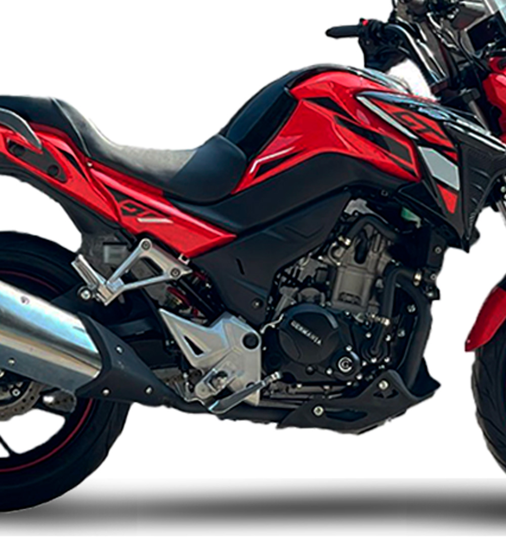 Moto Germania GT 250 Galgo Chile