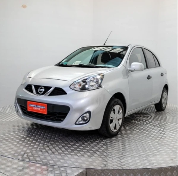 Nissan March 1.6 Sport Drive HB AC MT 5P 2019 Imagen principal | Galgo Chile