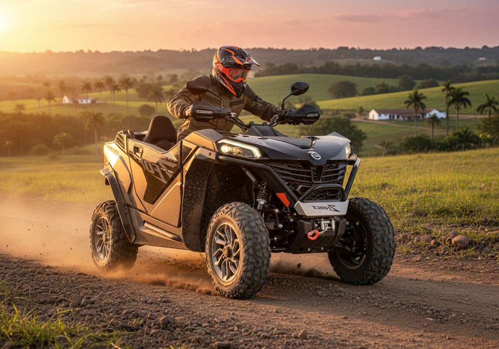 CF Moto ZFORCE 800 Trail Lifestyle3 Galgo