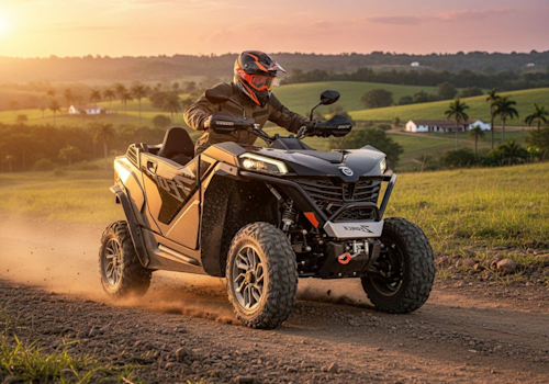 CF Moto ZFORCE 800 Trail Lifestyle3 Galgo